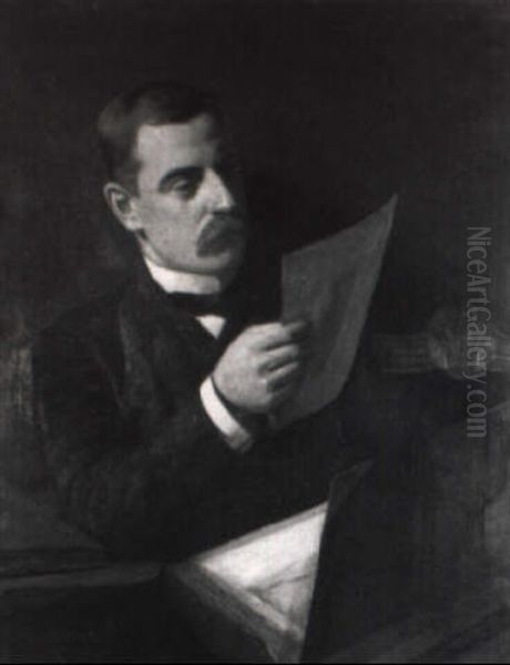 Portrait Of Francis Cresson Schell - view 1