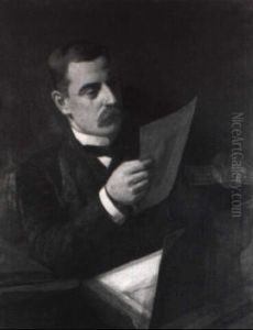 Portrait Of Francis Cresson Schell Portrait Of Francis Cresson Schell