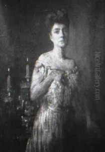 Portrait Of A Woman Standing Portrait Of A Woman Standing