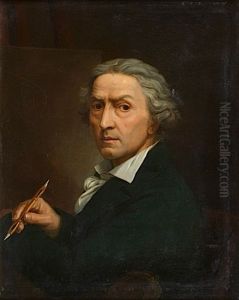 Autoportrait by Antoine Jean Joseph Ansiaux