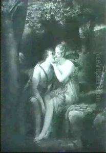 Angelique Et Medor by Antoine Jean Joseph Ansiaux