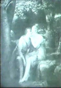 Angelique Et Medor by Antoine Jean Joseph Ansiaux