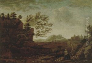 Riposo Nella Fuga In Egitto by Peter Laurensz van Ansloo