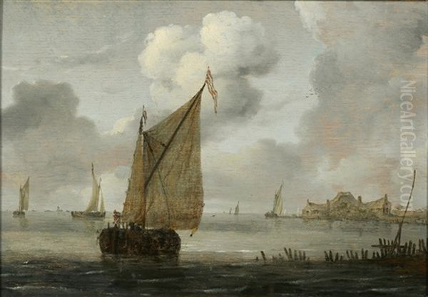 Sailing Boats Near A Coast - view 1