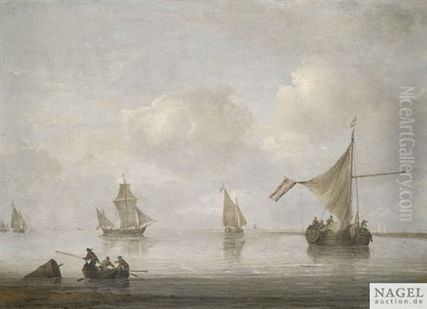 Segelschiffe Auf Reede - view 1