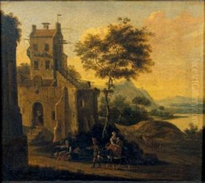 Paysage Anime by Hendrick Van Anthonissen