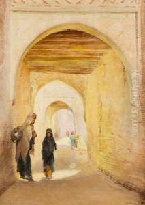 Ruelle Dans La Medina