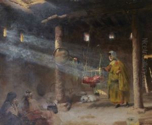 Le Rayon De Soleil by Louis Joseph Anthonissen