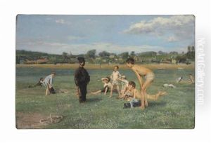 The Little Chimney Sweep by Louis Joseph Anthonissen