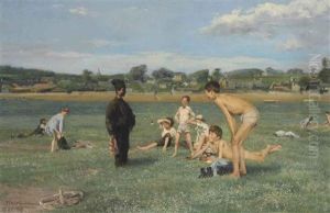 The Little Chimney Sweep by Louis Joseph Anthonissen