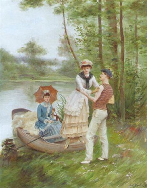 Afternoon By The Lake - view 1
