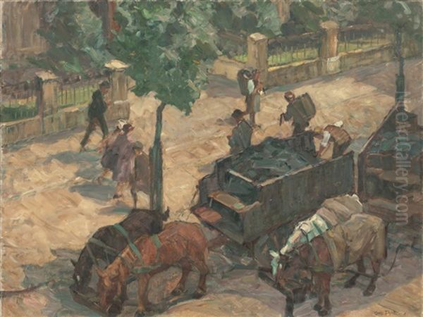Kohlenwagen - view 1