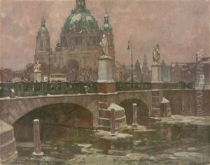 Berliner Schlosbrucke Berliner Schlosbrucke