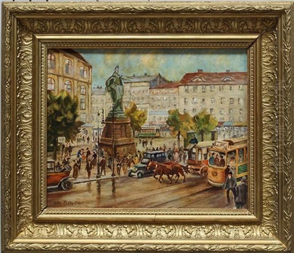 Berlin. Der Alte Alexanderplatz 1912 - view 1