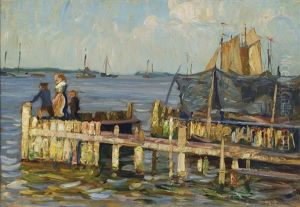 On The Boardwalk by Otto Antoine
