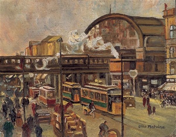 Bahnhof Friedrichstrase - view 1