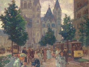 In Der Tauentzienstrasse In Der Tauentzienstrasse