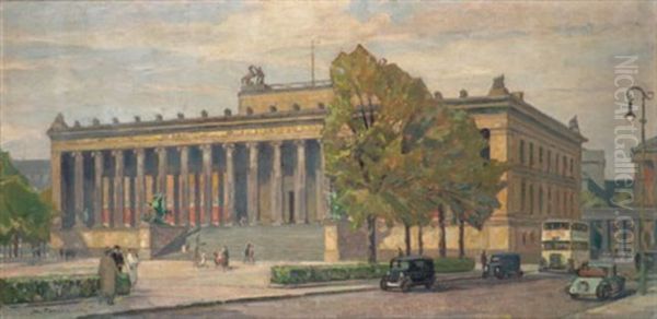 Ansicht Des Alten Museums - view 1