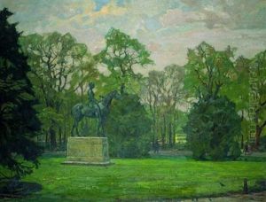 Im Tiergarten Bei Der Amazone Von Tuaillon