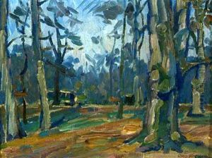 Berlin, Tiergarten by Otto Antoine