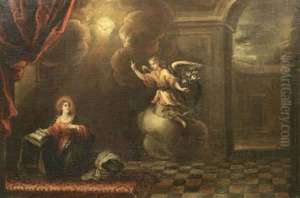 The Annunciation - view 1