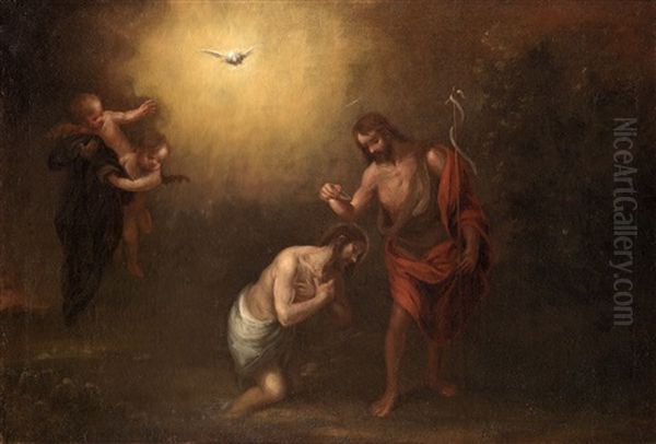 Bautismo De Cristo - view 1