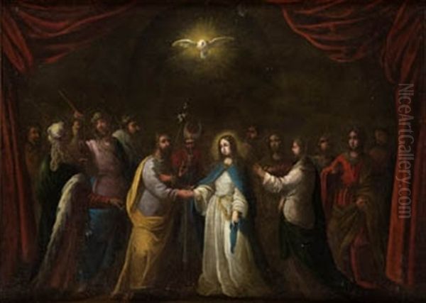 Desposorios De La Virgen - view 1