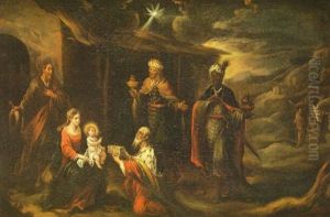 La Adoracion De Los Reyes