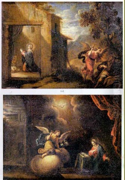 La Anunciacion - view 1