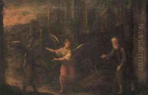 Lot Y Los Ngeles by Francisco Antolinez Y Ochoa