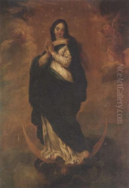 The Immaculate Conception - view 1