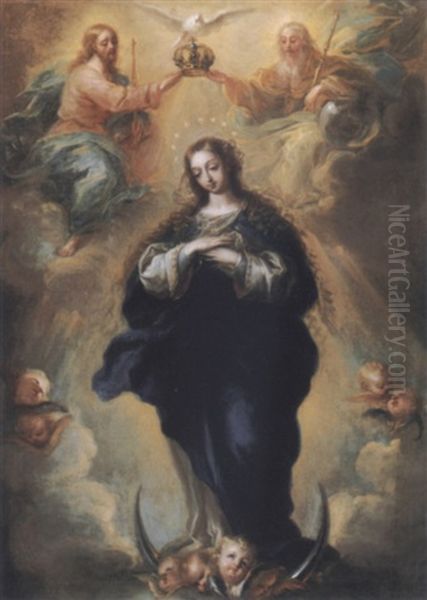 Coronation Of The Virgin - view 1