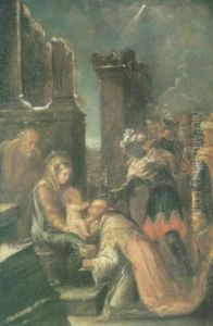 La Adoracion De Los Magos