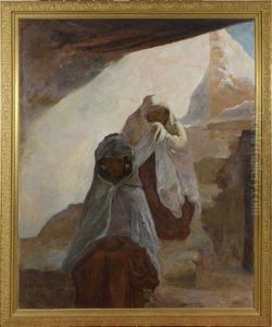 Femmes Berberes by Louis-Ferdinand Antoni