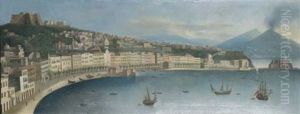 Napoli Vista Dalla Collina Di Posillipo Napoli Vista Dalla Collina Di Posillipo