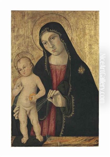 The Madonna And Child - view 1