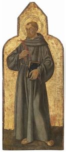 Santo Francescano by Romano Antoniazzo