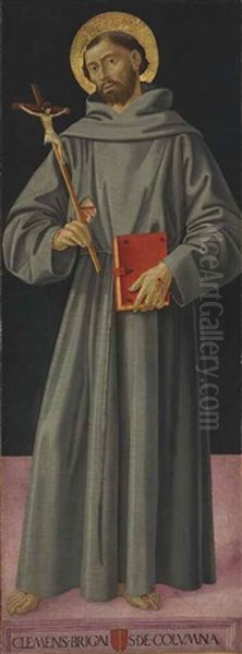 Saint Francis Of Assisi - view 1
