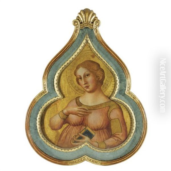 Saint Cecilia - view 1
