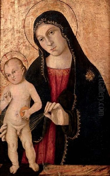 The Madonna And Child - view 1