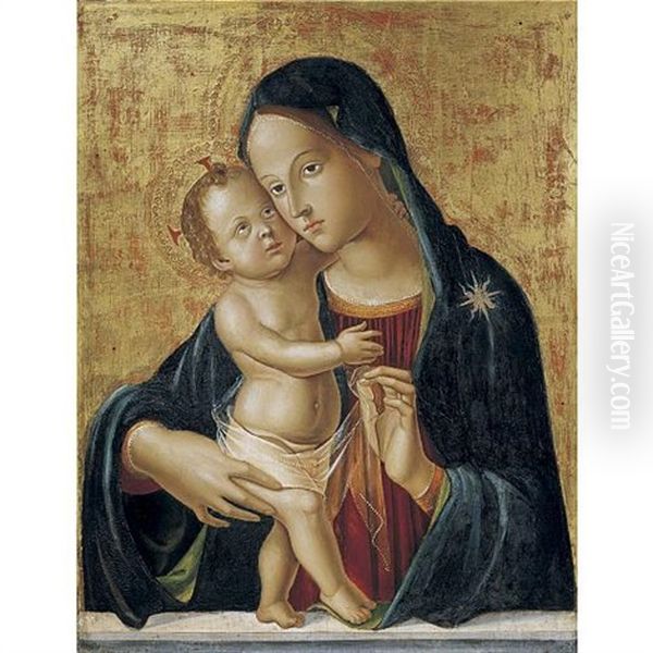 Madonna And Child - view 1