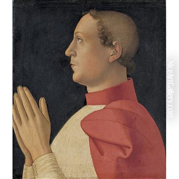 Portrait Of Cardinal Philippe De Levis - view 1