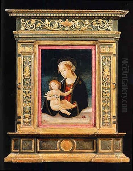 Madonna Col Bambino - view 1