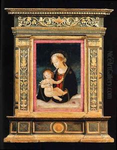 Madonna Col Bambino by Romano Antoniazzo