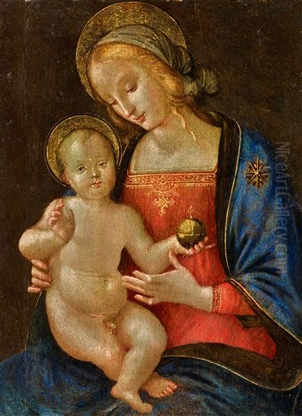 The Virgin And Child - view 1
