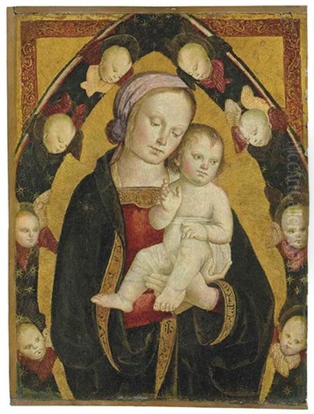 The Madonna And Child - view 1