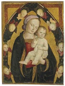 The Madonna And Child by Antonio Massari da Viterbo