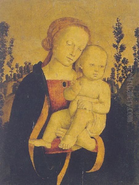 The Madonna And Child - view 1