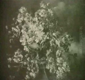 Blumen In Steinvase