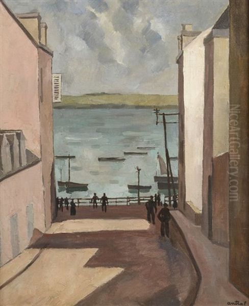 Rue Donnant Sur Le Port - view 1